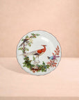 Chelsea Bird Side/Pudding Plates - Set of 4