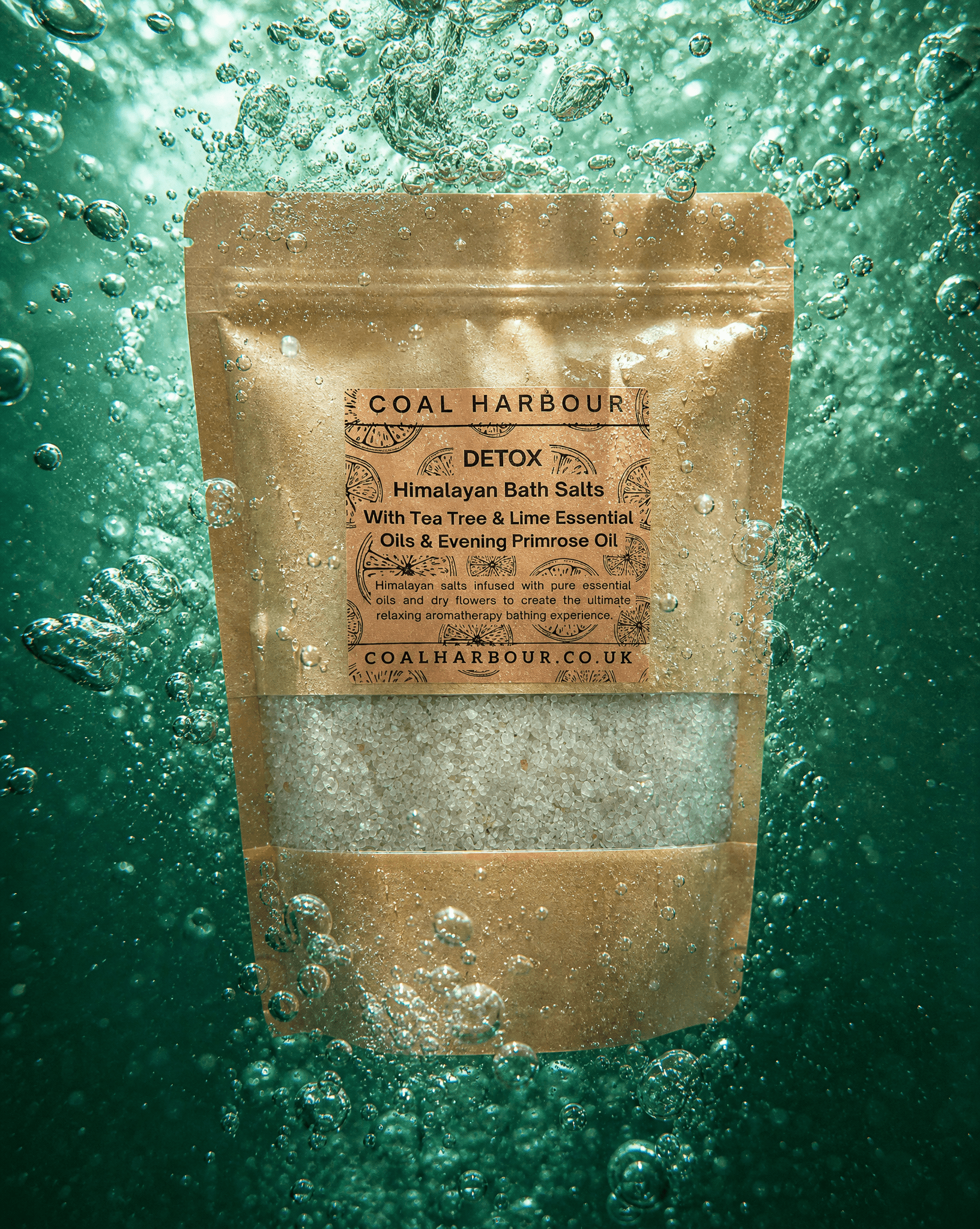 Detox: Himalayan Bath Salt Blend 500g
