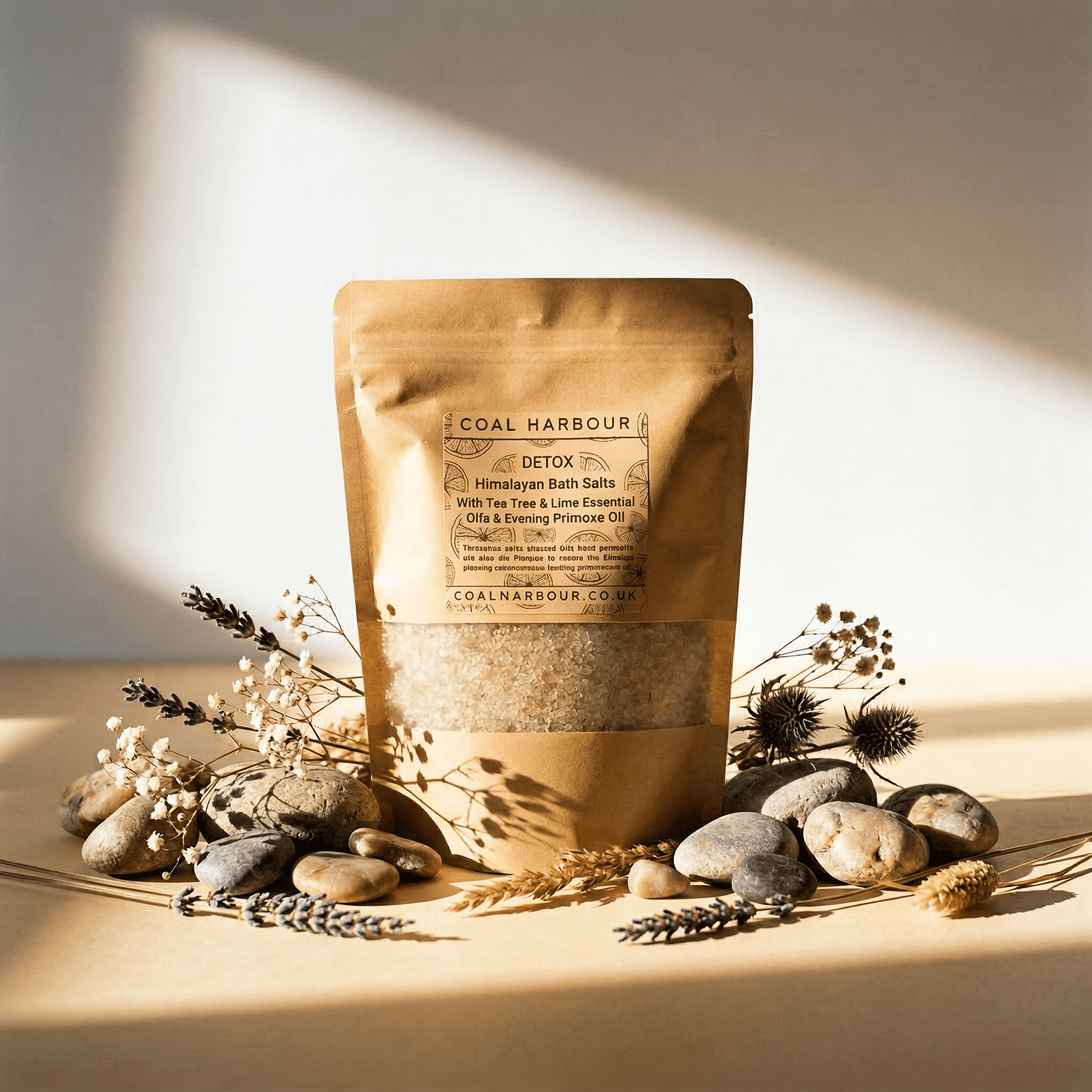 Detox: Himalayan Bath Salt Blend 500g