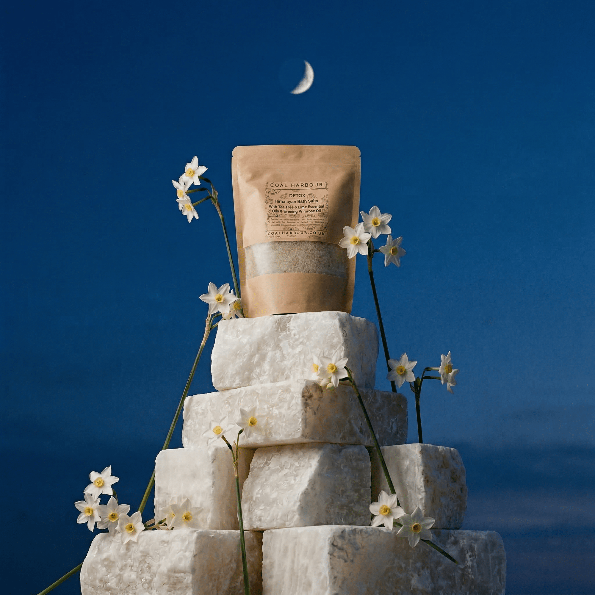 Detox: Himalayan Bath Salt Blend 500g