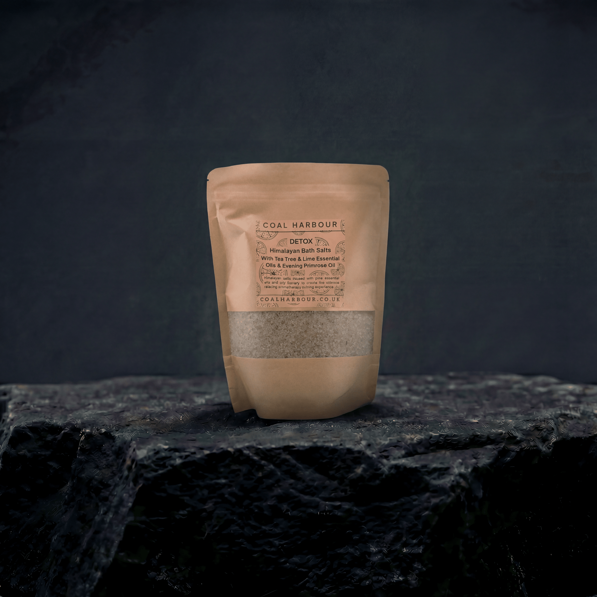 Detox: Himalayan Bath Salt Blend 500g
