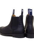 Steel Toe Cap Work Boots in Black