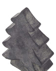 Grey Mini Ceramic Christmas Tree Festive Decor