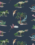 Dinosaur Wallpaper for Kids | Watercolour | Printed in the UK