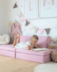 Activity Play Mattress Set in Pink