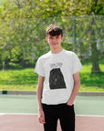 Adorable Black Chow Chow Children's T-Shirt – Cute Dog-Themed Kids' Tee