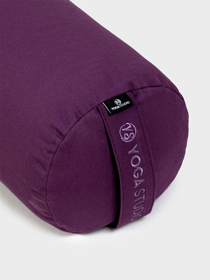 Yoga Studio Organic Buckwheat Yoga Bolster – Meditation &amp; Restorative Support