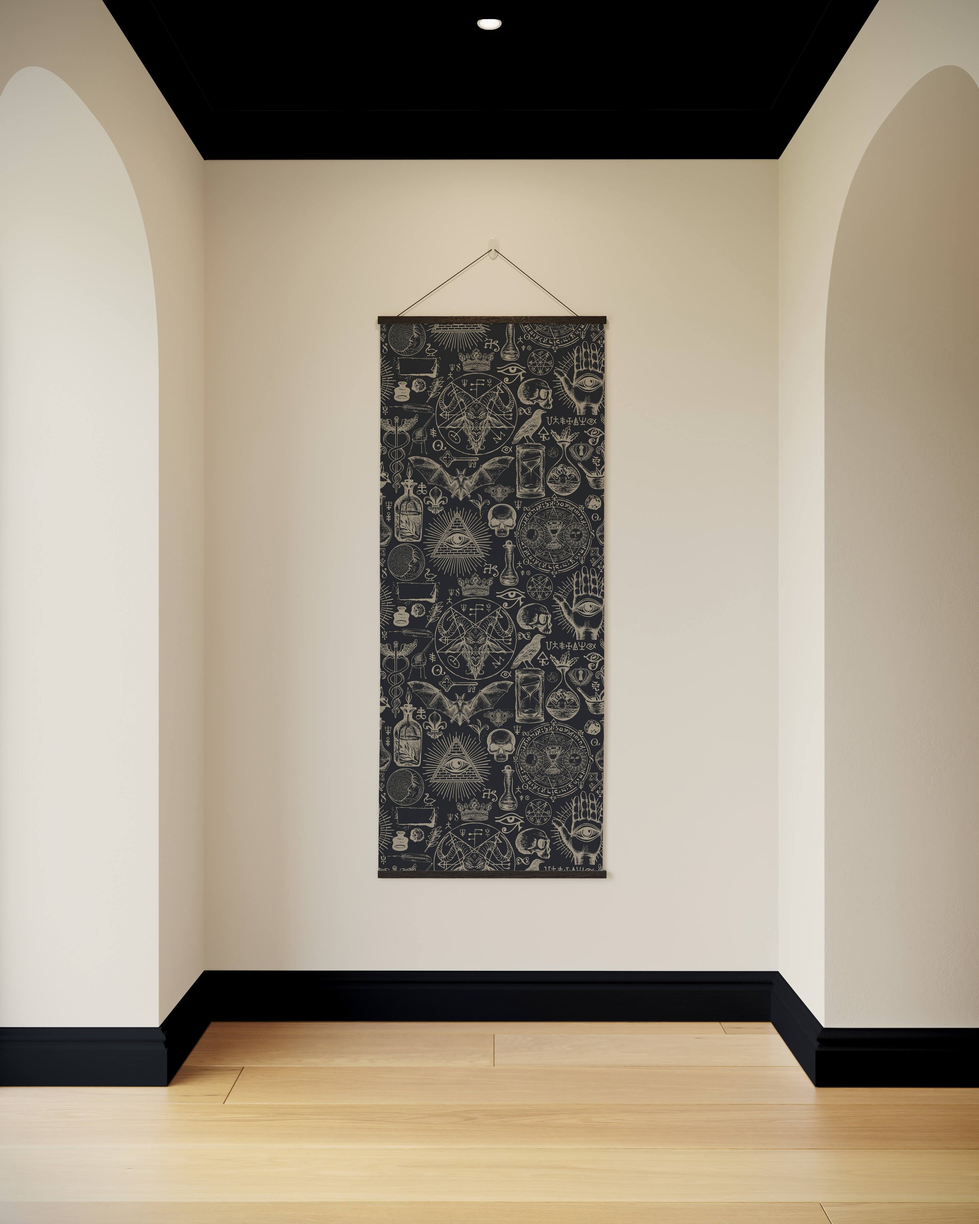 Gothic Occult Tapestry