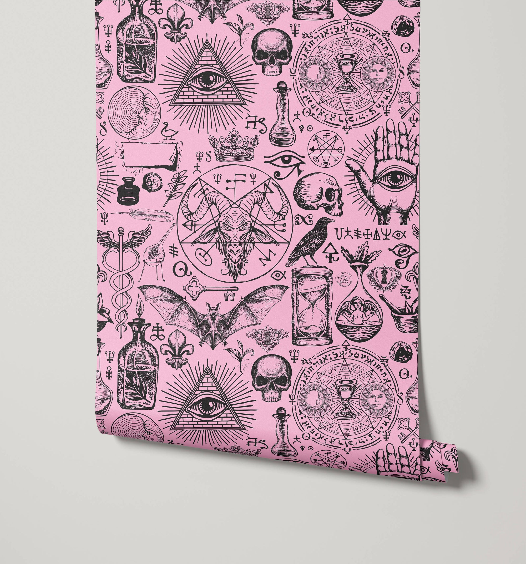 Diablo Gothic Occult Wallpaper