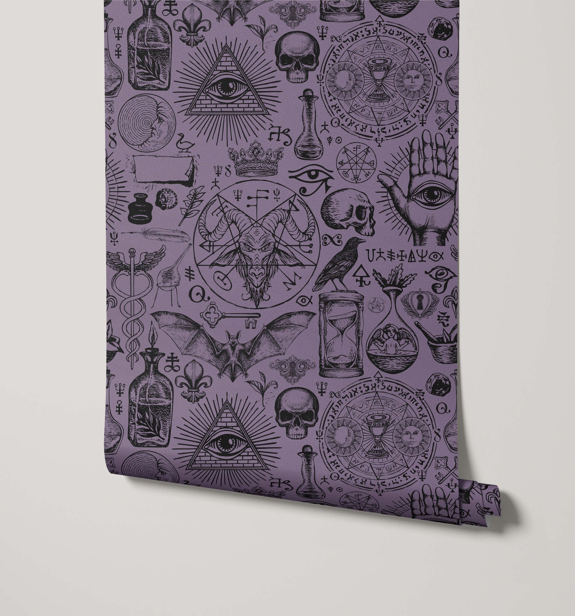 Diablo Gothic Occult Wallpaper