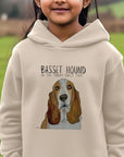 Basset Hound Child’s Hoodie: The Ultimate Guilt Trip, Now in Hoodie Form!
