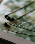 Lava Stone Diffuser Necklace and Bracelet Set