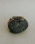 Lava Stone Diffuser Necklace and Bracelet Set