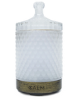 Geometric Glass Aroma Diffuser with Essential Oil Set