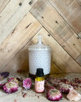 Aroma Diffuser with Rest Calm Essential Oil Blend