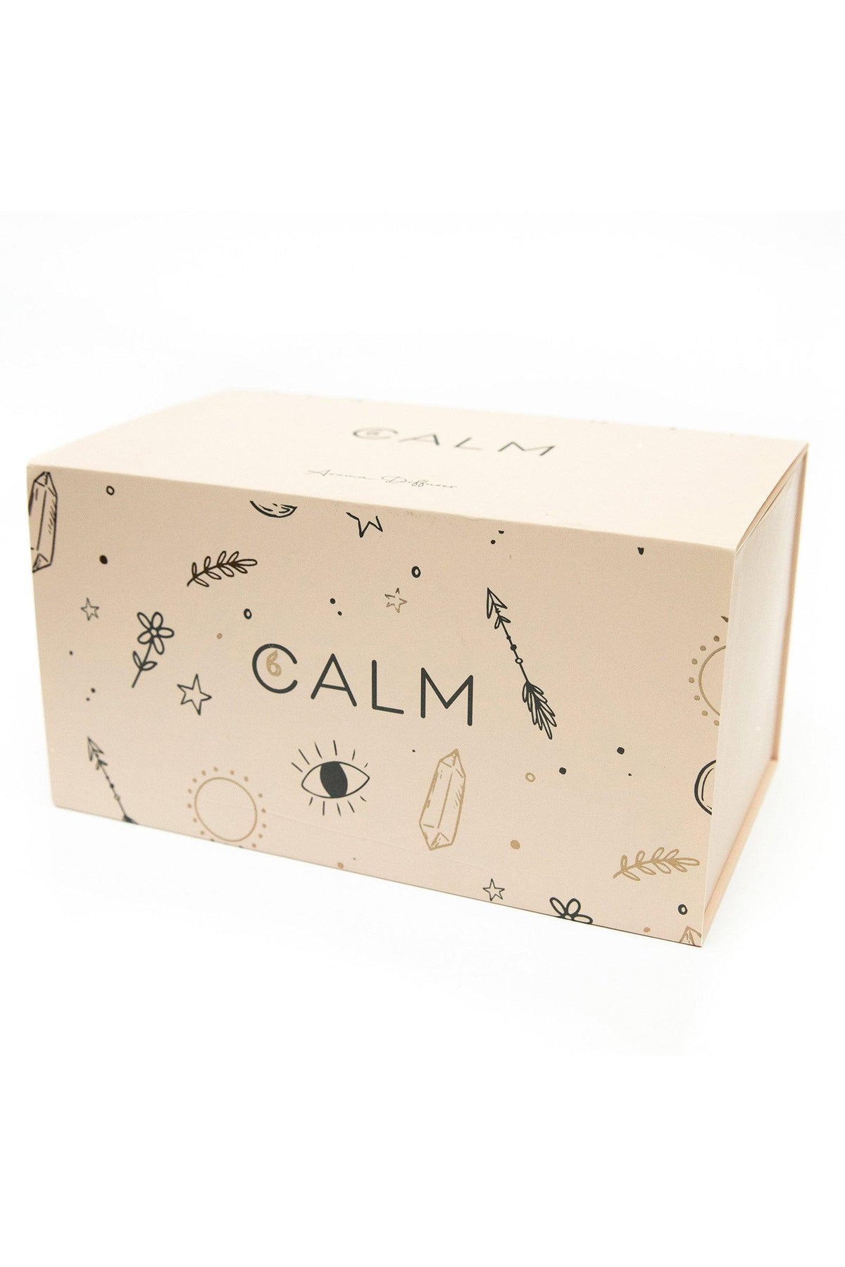 Aroma Diffuser with Rest Calm Blended Essential Oil - Sleep &amp; Hormone Balance