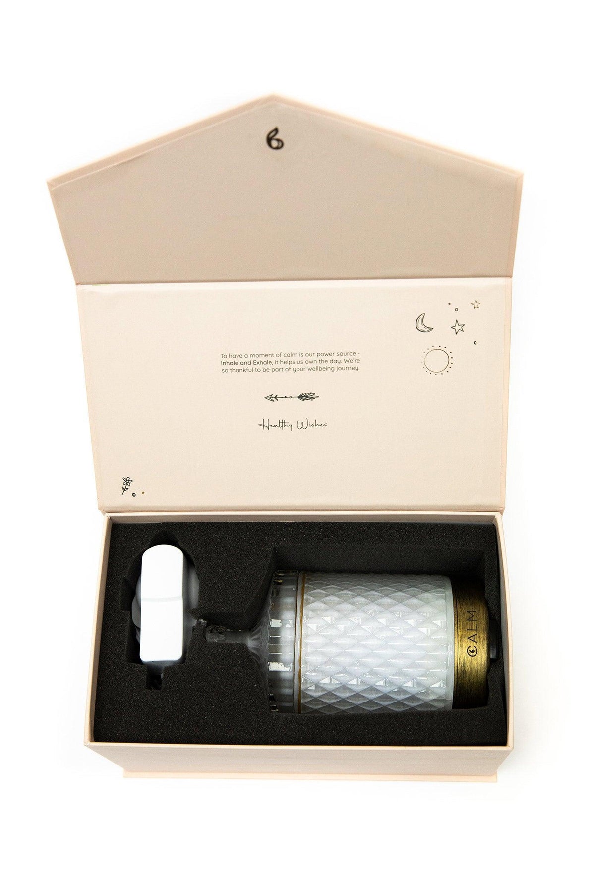 Aroma Diffuser with our Rest Calm Oil Set - Sleep &amp; Hormone Balance