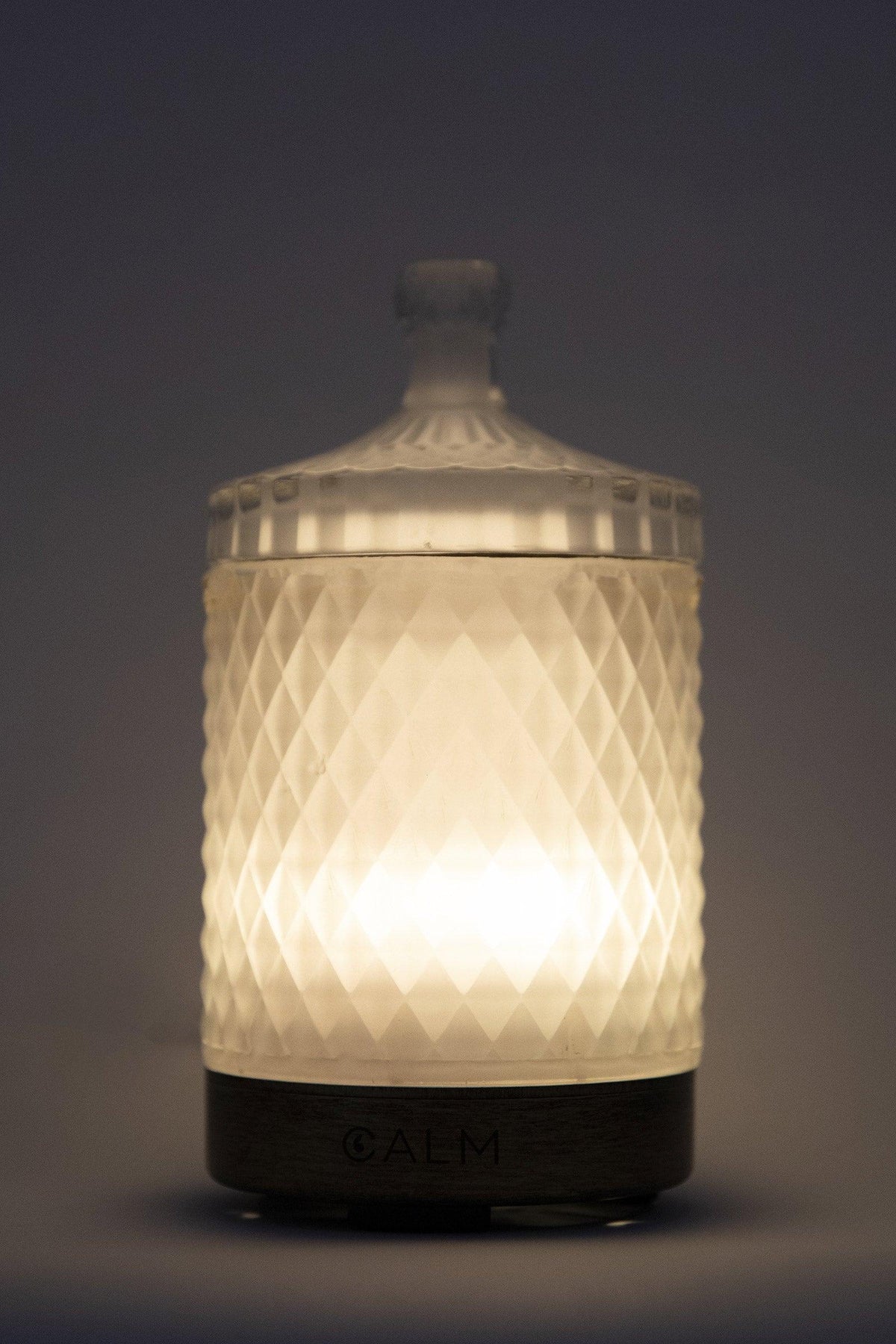 Hand-Painted Cut Glass Aroma Diffuser