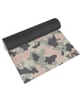 Yoga Mat | 6mm Thick | Camo | Non-Slip | Eco Friendly | Yune Yoga | Camo 4-0