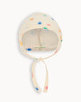 Rainbow Sunshine Organic Cotton Baby Bonnet Hat
