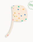 Rainbow Sunshine Organic Cotton Baby Bonnet Hat