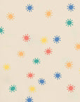 Rainbow Sunshine Organic Cotton Short Sleeve Baby Playsuit