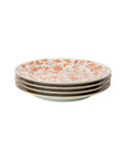 Sacred Bird and Butterfly Mottahedeh Archival Revival Dinner Plates  - Set of 4