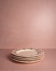 Camilla Dinner Plate, Green Garland Set of 4
