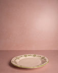Cara Shell Dinner Plate, Green Set of 4