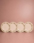 Cara Shell Dinner Plate, Green Set of 4
