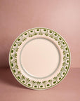 Cordelia Dinner Plate, Green Set of 4
