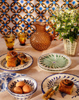 Pandora Dinner Plate, Cobalt Blue Set of 4