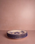 Pandora Dinner Plate, Cobalt Blue Set of 4