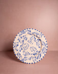 Sophia Dinner Plate, Blue Set of 4