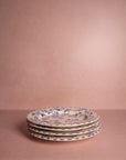 Sophia Dinner Plate, Blue Set of 4