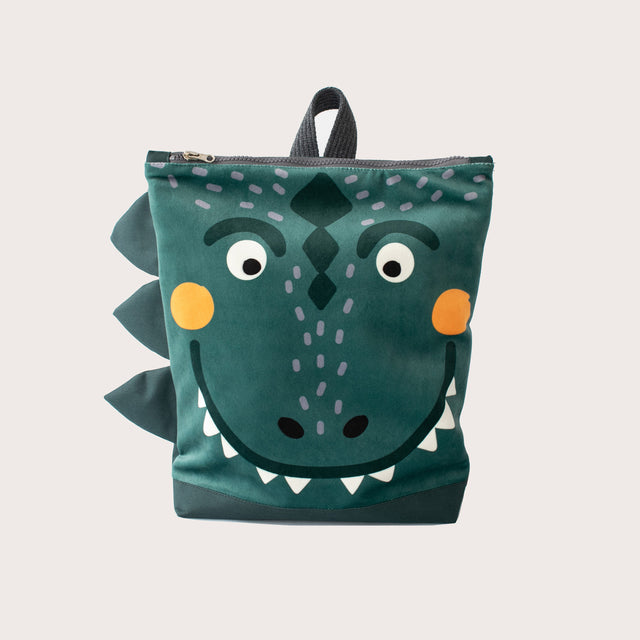 DINO-rrific Kids Dinosaur Backpack – Fun & Functional by Muni at www.brixbailey.com