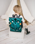 DINO-rrific Kids Dinosaur Backpack – Fun & Roomy by Muni at www.brixbailey.com