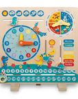 Dinosaur Clock Board