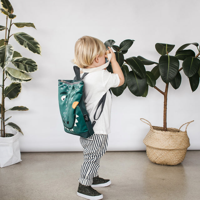 DINO-rrific Kids Dinosaur Backpack – Fun &amp; Spacious by Muni at www.brixbailey.com