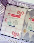 Splash mat - Pink Bows