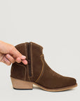 Dixie Cowboy Boots - Brown