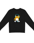DJ Cat Cotton Sweatshirt for Men