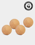 Yoga Studio Cork Unbranded Massage Balls - Four Pack