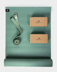 Yoga Studio Oeko-Tex Starter Cork Yoga Set