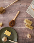 Wooden Dish Brush with Replaceable Head
