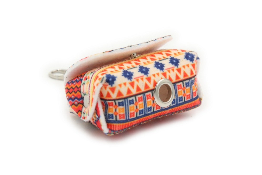 Chic Boho Dog Waste Bag Dispenser