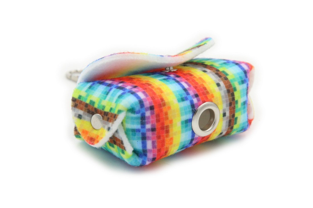 Stylish Dog Waste Bag Dispenser Pixels