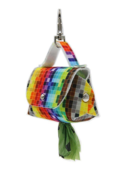 Stylish Dog Waste Bag Dispenser Pixels