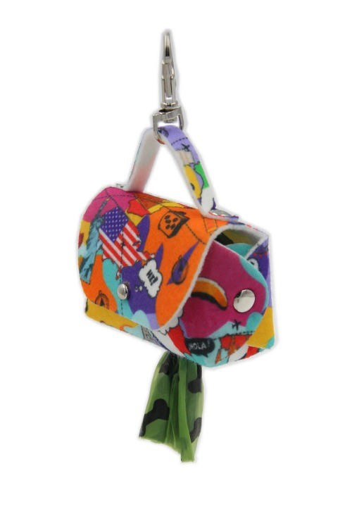 Stylish Dog Waste Bag Dispenser for Travel