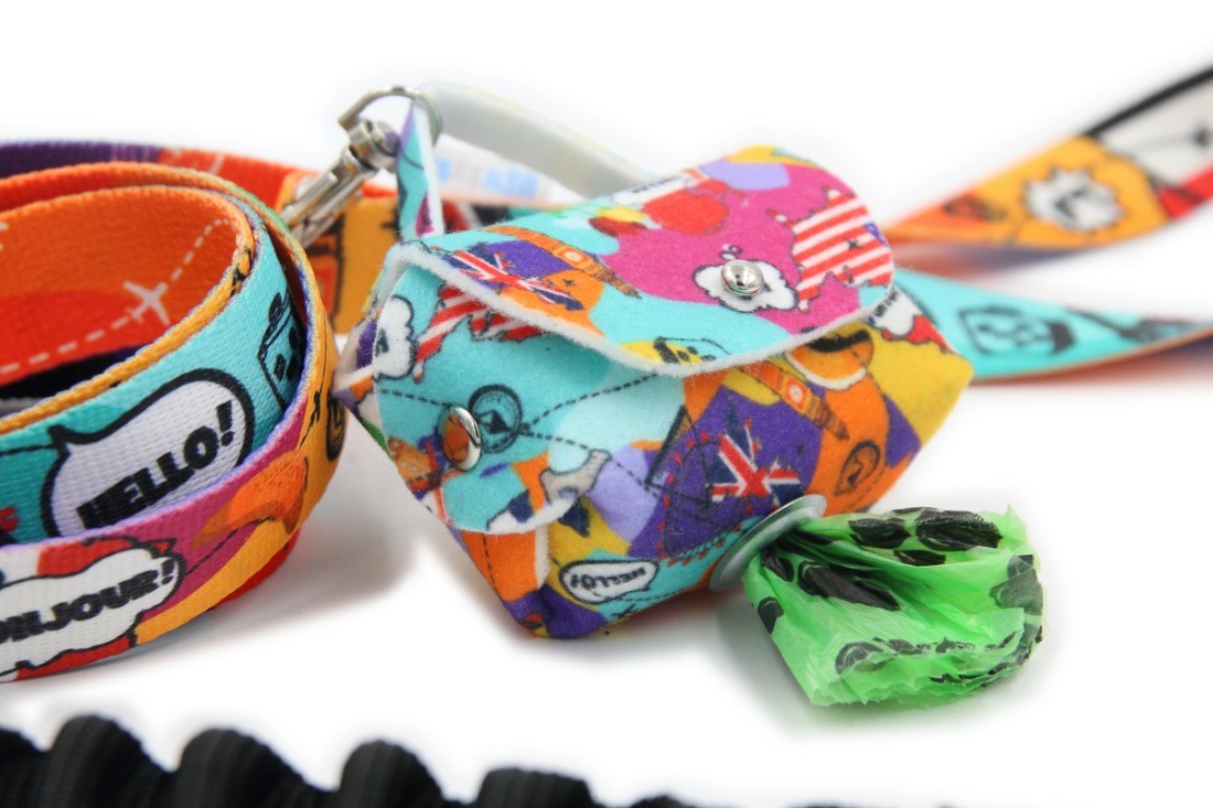 Stylish Dog Waste Bag Dispenser for Travel